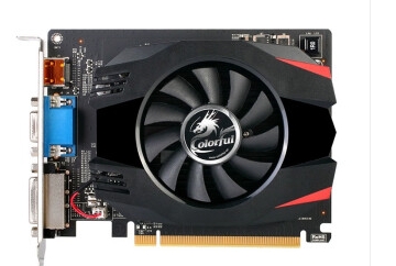 七彩虹显示卡   GT710 / 2G