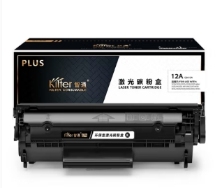KILter智通 Q2612A 黑色 单支装硒鼓(鼓粉一体)PLUS版 打印2000页(适用于惠普HP laserjet M1005 MFP)