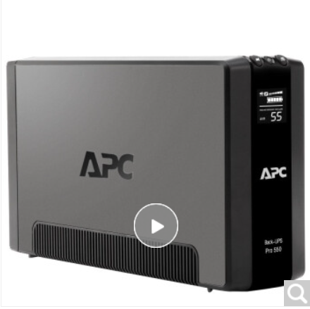 APC施耐德BR550G-CN UPS不间断电源 330W/550VA电脑后备稳压群晖NAS自动关机