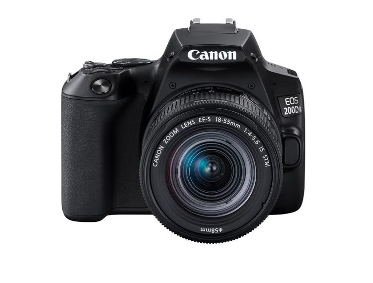 佳能(Canon)EOS 200D 单反相机 18-55标准变焦镜头套装 佳能(Canon)EOS 200D 单反相机 18-55标准变焦镜头套装