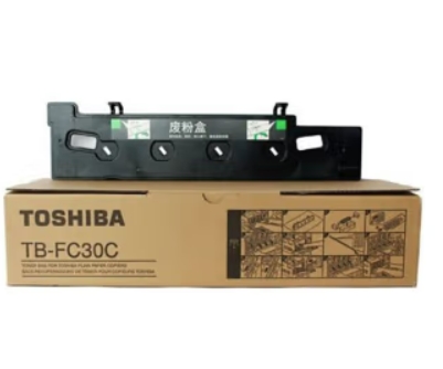 东芝原装 TB-FC30C废粉盒 粉仓适用2010AC 2000AC 2051C 2551C复印机 TB-FC30C