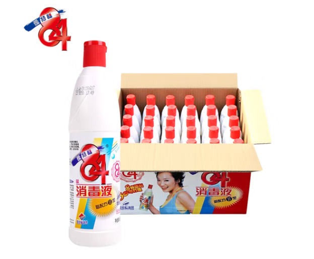 爱特福84消毒液 468ml  30瓶/箱