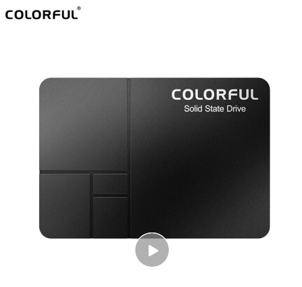 七彩虹(Colorful) 512GB SSD固态硬盘 SATA3.0接口 SL500系列