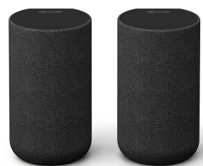 索尼（SONY）SA-RS5 真无线后环绕音箱 回音壁/Soundbar（HT-A7000理想搭档）