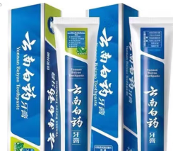 云南白药牙膏