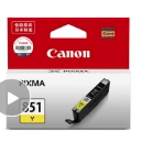 佳能（Canon）PGl-850/CLI-851原装墨盒（适用IX6780/IX6880/IP8780） 标准容量CLI-851 Y 黄色