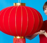 欢度国庆大红灯笼150#