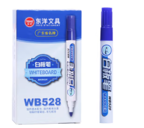 东洋TOYO白板笔WB528蓝色