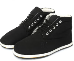 冬季三项盘踢用老棉鞋