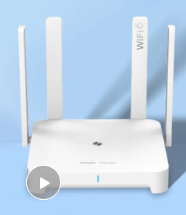 锐捷（Ruijie）RG-EW1800GX PRO WIFI6路由器千兆