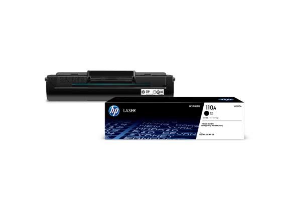 惠普(HP)110a硒鼓w1110a粉盒墨盒黑色适用于136wm/136w/136nw/136a 108a/108w138系列
