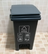 好悠慧 分类垃圾桶 垃圾筒 可回收物 有害垃圾 厨余垃圾 其它垃圾 多分类可选15L 家用商用 其他垃圾垃圾桶