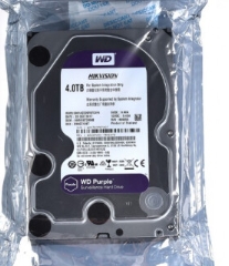 西部数据WD  紫盘 监控盘 4TB 64M 硬盘