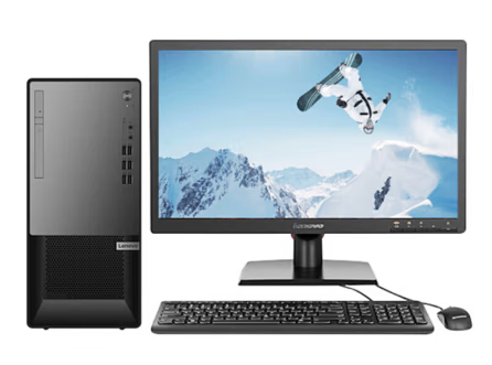 联想商用税控办公台式机 扬天T4900KS