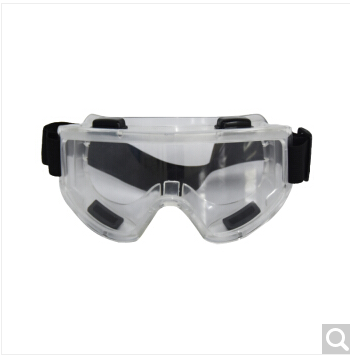 固安捷 S2003F 运动款防雾护目镜 劳保防唾沫飞溅防冲击防护眼镜 护眼透明护目镜 5副装