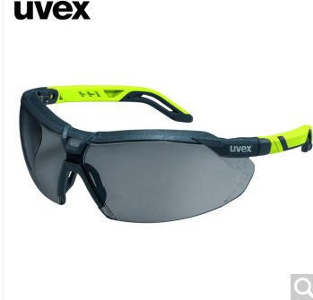 优维斯（uvex）9183281防护眼镜护目镜透明防风沙摩托骑行打磨防飞溅防尘防护劳保眼镜 灰色 1副装
