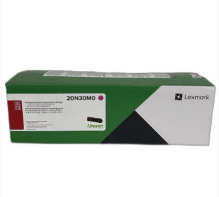 利盟（Lexmark）20N30M0 红色硒鼓/粉盒（1500页）适用CS331、431dw/CX331、431adwe
