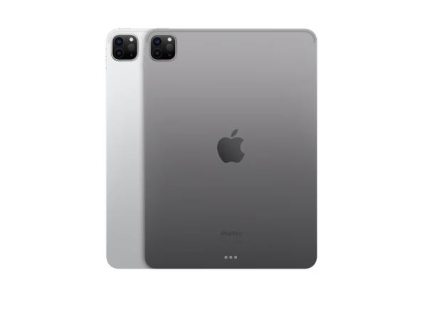 Apple iPad Pro 11英寸平板电脑 2022年款(256G WLAN版/M2芯片/学习办公娱乐游戏/MNXG3CH/A) 银色