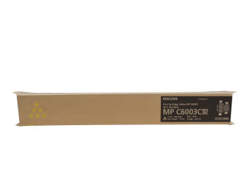 理光（Ricoh）MPC6003C 原装黄色碳粉盒/墨粉盒（适用于理光MPC4503SP/5503SP/6003SP/4504SP/6004SP机型）