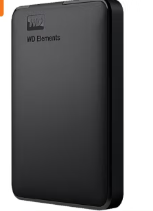 WD移动硬盘5T