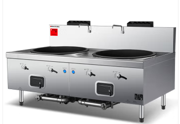 爱特艺厨双槽大锅灶