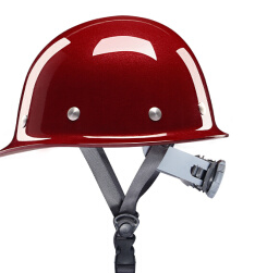 玻璃钢安全帽 真FRP材质工地施工领导头盔煤矿工帽