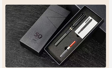 凌美LAMY钢笔50周年礼盒套装含印字