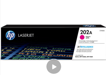 惠普202A红色墨盒