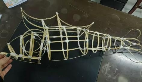 非遗鱼灯半成品鱼灯骨架定制
