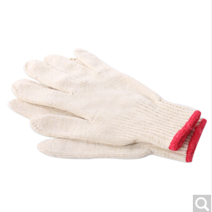 星工（XINGGONG）棉纱线手套 粗纱加厚耐磨耐用 工作劳保手套 加长线手套