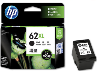 惠普62黑色墨盒