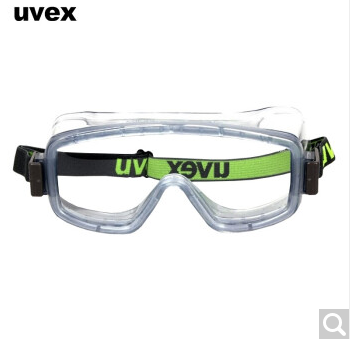 uvex 防护眼罩防风眼罩防尘防液体喷溅摩托车防灰尘护目镜9405714 1副装