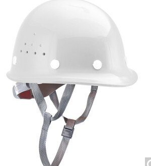 援邦 安全帽 工地 施工工程安全帽头盔 建筑 防砸抗冲击 玻钢型安全帽插扣