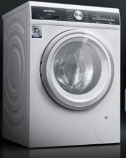 西门子(SIEMENS) 10公斤变频滚筒洗衣机全自动 99.9%除菌 快洗15分钟 羽绒洗