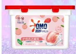 奥妙 清甜白桃香 洗衣凝珠 50颗/盒