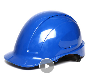 哥尔姆安全帽ABS建筑工程工 电力施工带护目镜领导监理防砸