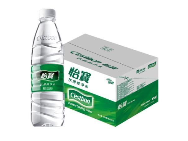 怡宝纯净水555ml*24瓶/饮用水小瓶会议用水整箱