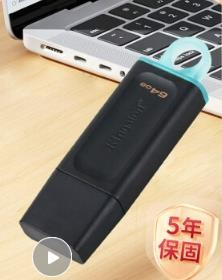 金士顿 优盘 DTX 64GB