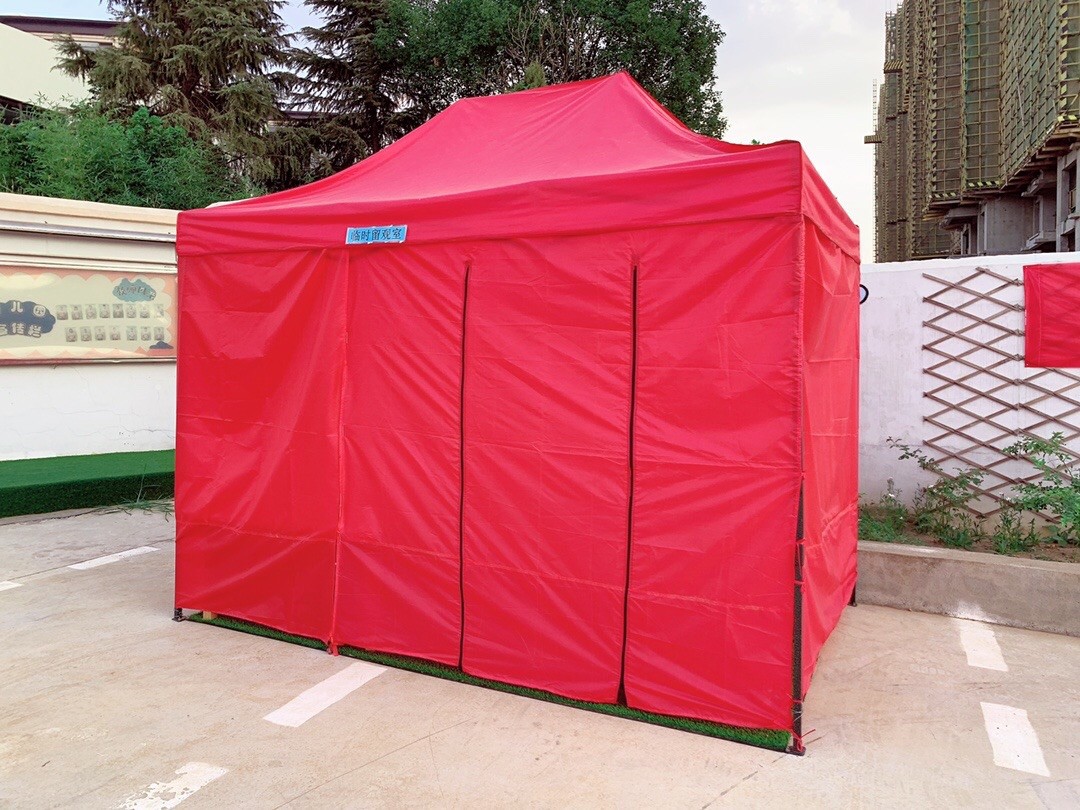 3.*3米帐篷带三面围布