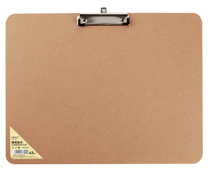 德意尚模式板夹A3