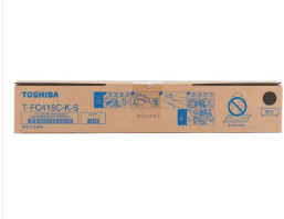 东芝（TOSHIBA）T-FC415C-K-S 原装黑色碳粉(墨粉)适用FC-2110/2610/2615/3115/3615/4615/5115AC