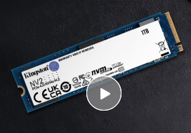 金士顿NV2固态硬盘500GM.2 NVME