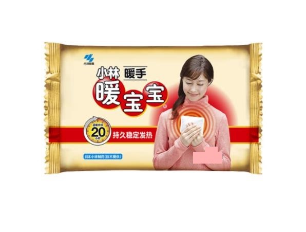 暖宝宝小林制药暖宝宝暖手贴取暖贴恒温发热温暖呵护保暖贴 6片