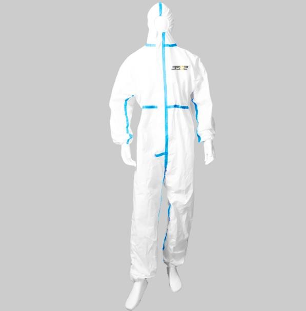 际华一次性连体防护服