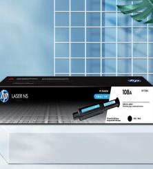 惠普（HP）W1108A 原装智能闪充粉盒/硒鼓适用hp MFP NS1005/c/w NS1020/c/w