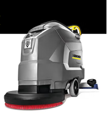 KARCHER 德国卡赫 手推式洗地机洗地吸干机擦地机 BD50/50