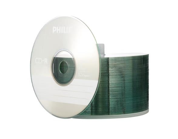 飞利浦（PHILIPS）CD-R光盘 700M  10片装