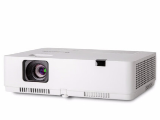 松下（Panasonic） PT-XZ431C 全高清投影仪办公商务教育网课教学高亮投影机 银色 高清