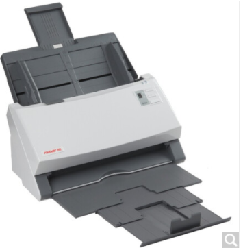 方正 D3060C 国产A4馈纸式扫描仪 40页80面/分钟彩色高清高速双面文档扫描