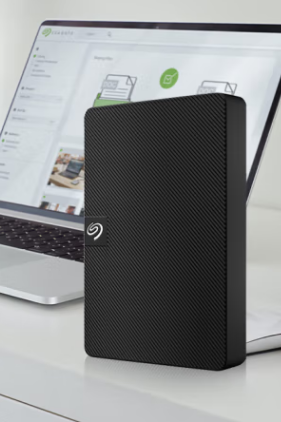 希捷(Seagate) 移动硬盘机械 5TB 大容量 数据恢复服务 USB3.0 希捷睿翼 2.5英寸 便携商务 黑 兼容mac 外接